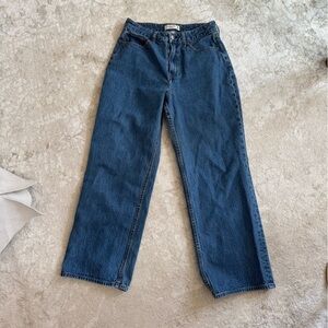Abercrombie & Fitch Curve Love High Rise Loose Jean 29S
